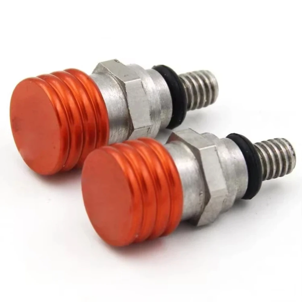 Válvula de alivio de aire para horquilla de motocicleta M4*0.7MM para KTM SX XC EXC SXF XCF EXCF WP, piezas de moto de cross, aluminio duradero