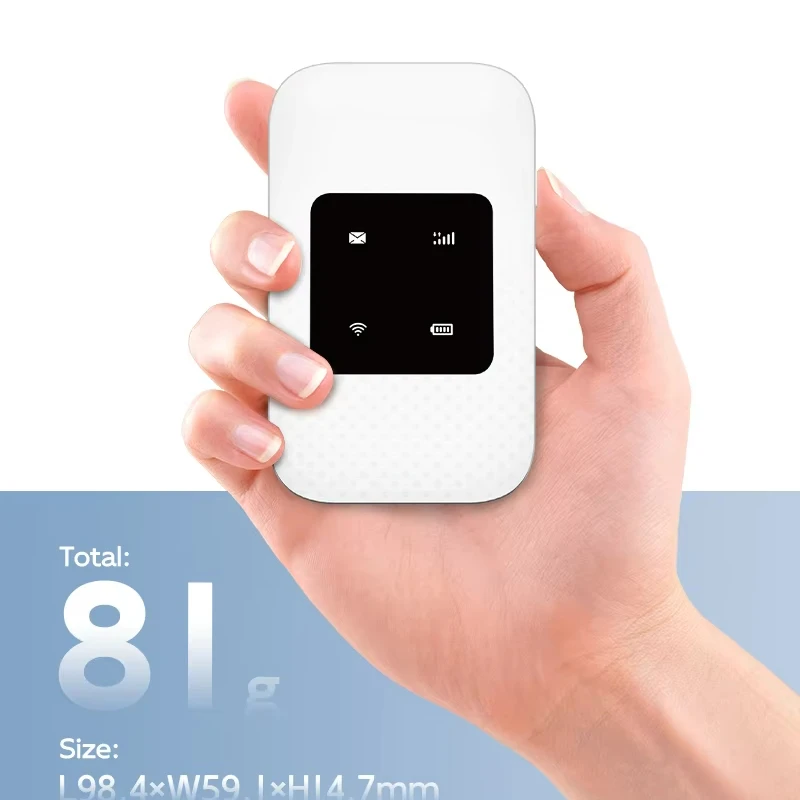 

Портативная точка доступа g с разблокированной SIM-картой Power Bank Mifis Hotspot 300 Мбит/с USB Портативная точка доступа Wi-Fi