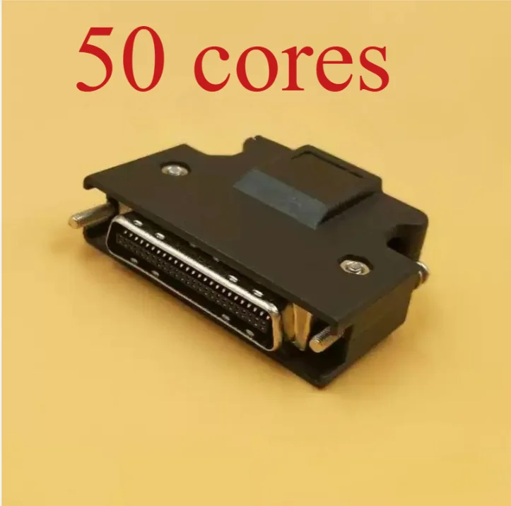 10pcs 50 cores Servo code connector SCSI-50 pin connector plug