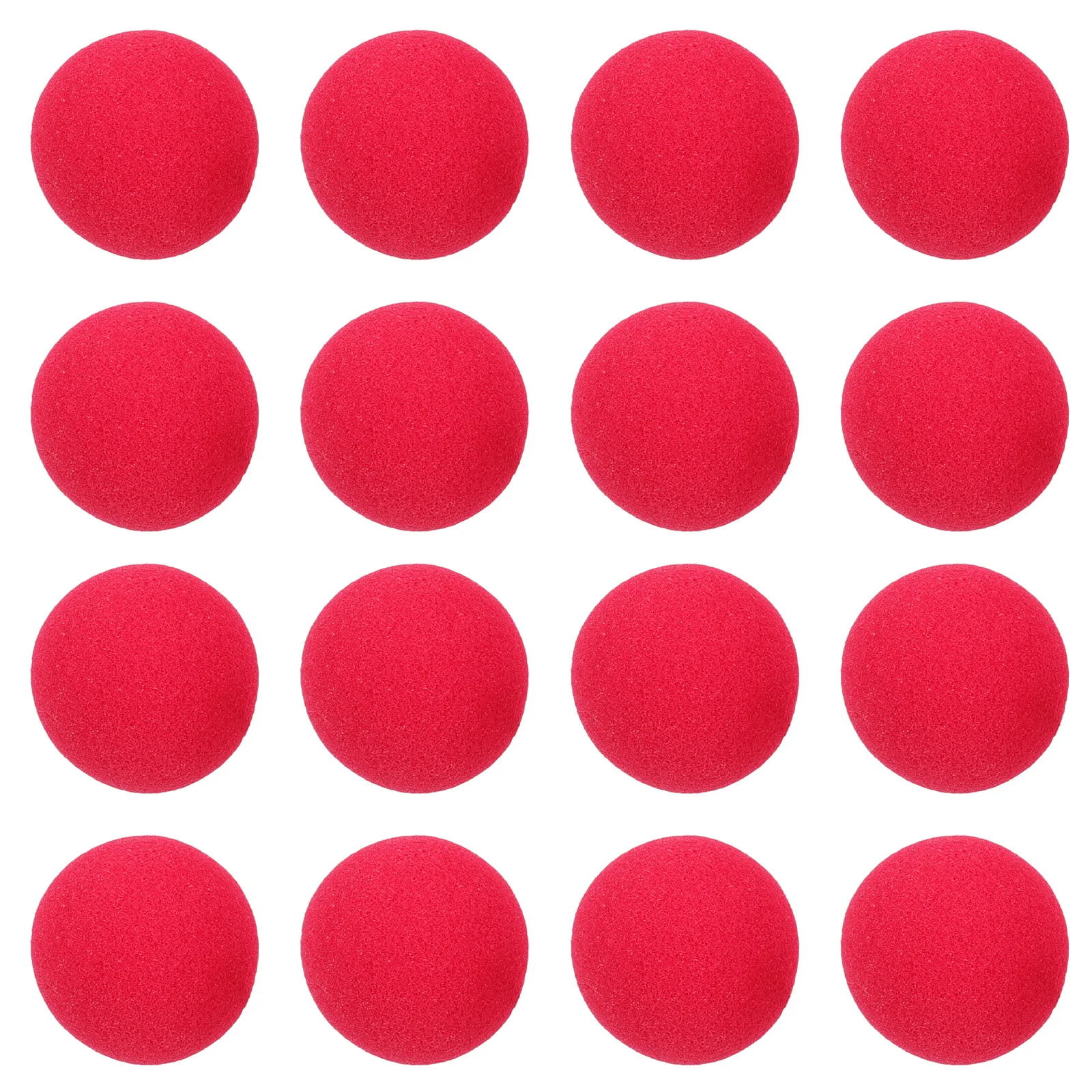 

Red Clown Nose 50pcs Set for Professional Performance Prop Funny Party Decor Halloween Xmas Accessory