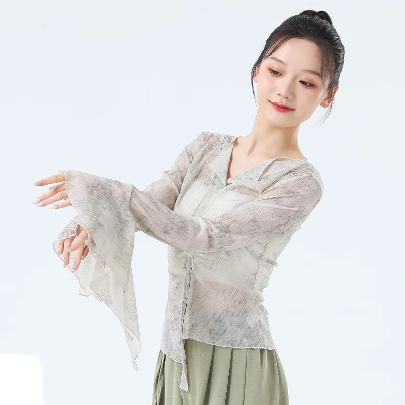 أزياء الرقص الكلاسيكي الحديث الجديد للسيدات، أزياء الأداء النحيف، تصميم إحساس الملابس الاحترافية، قمم المعلم