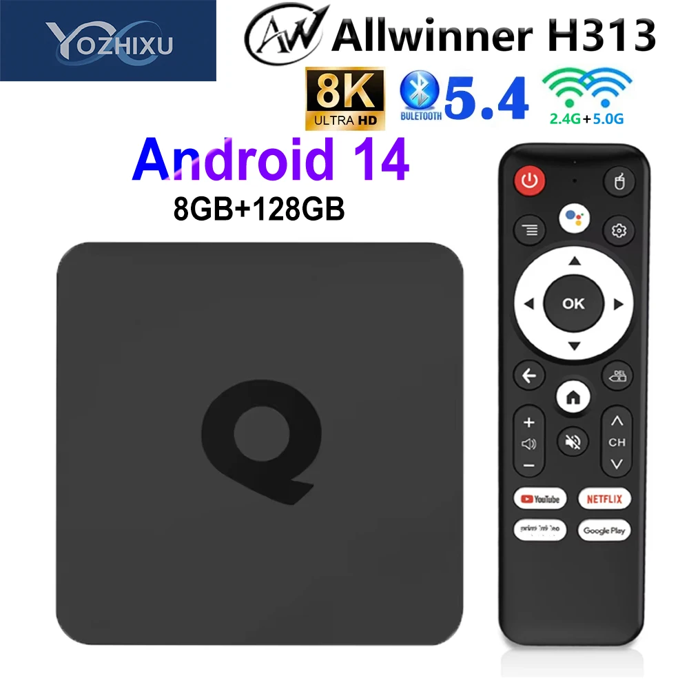 Yozhixu Tv Box Q1 A…