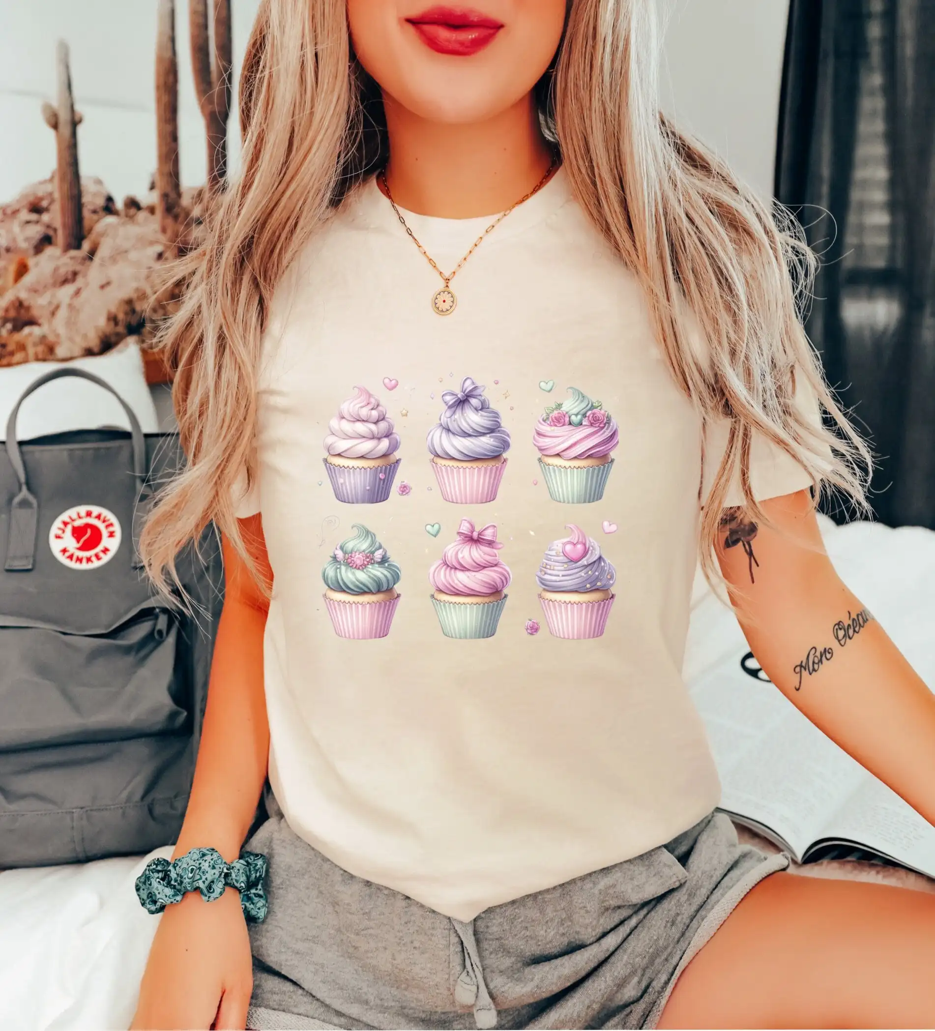 Coquette Cupcakes T Shirt Baking Aesthetic Clothing