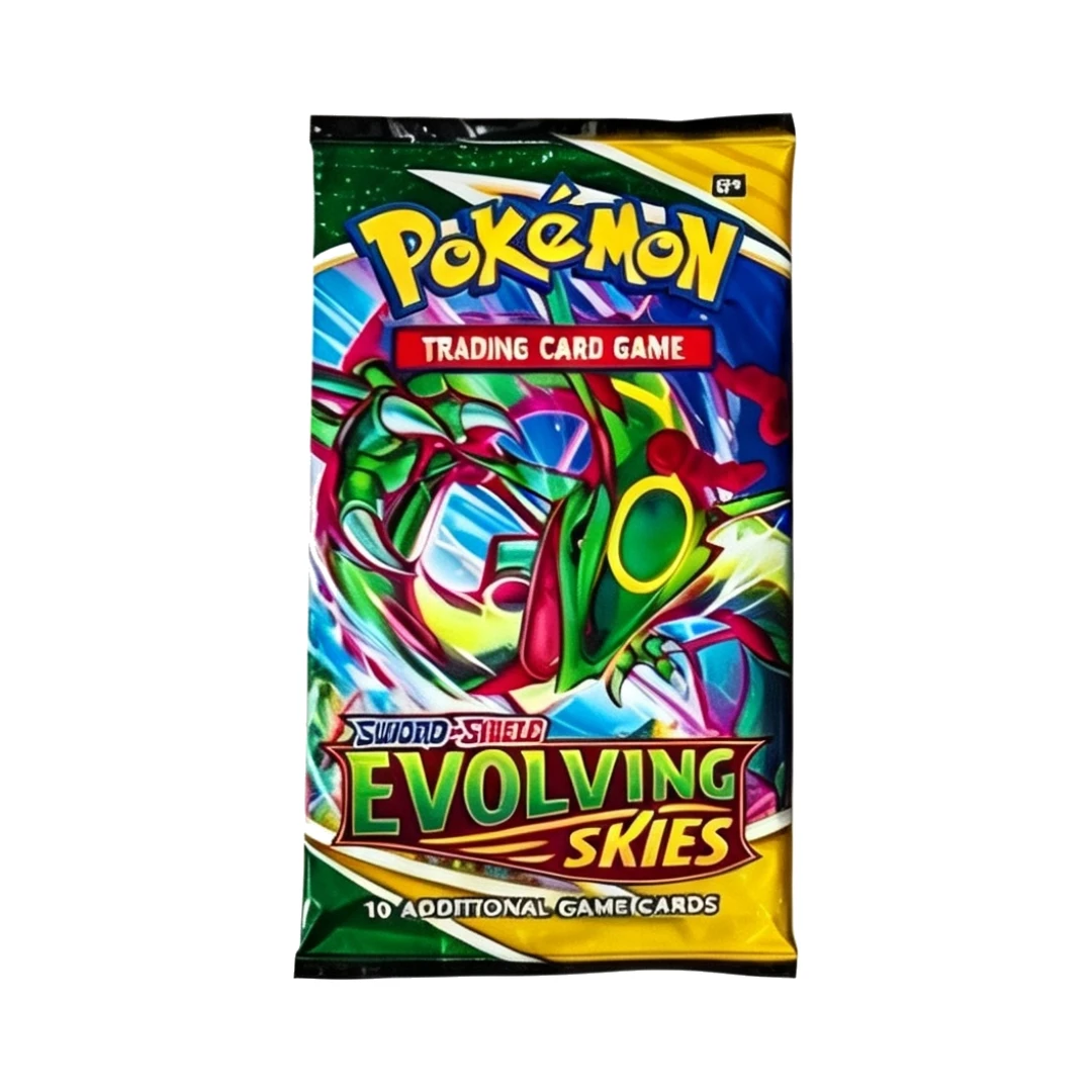 2026 TCG Sword & Shield Evolving Skies Booster-Box 36 Packungen Sammelkartenspiel-Sammelkarten Spielzeug für Kinder Geschenk – Detail 6