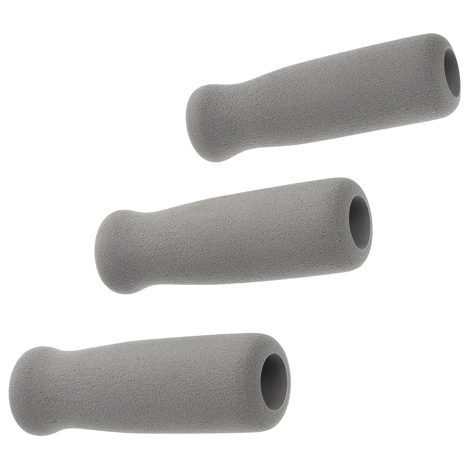 

3Pcs Ski Pole Grip Sponge Covers Non-Slip Soft Handle Sleeves Replacement for Walking Cane Ski Sticks Protective Grip