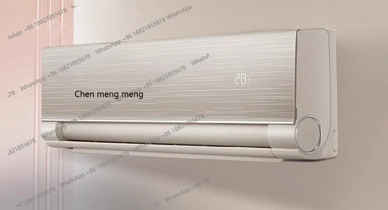 New arrive Air conditioner 1.5 new first-class energy efficiency ion cooling and heating household hanging machine