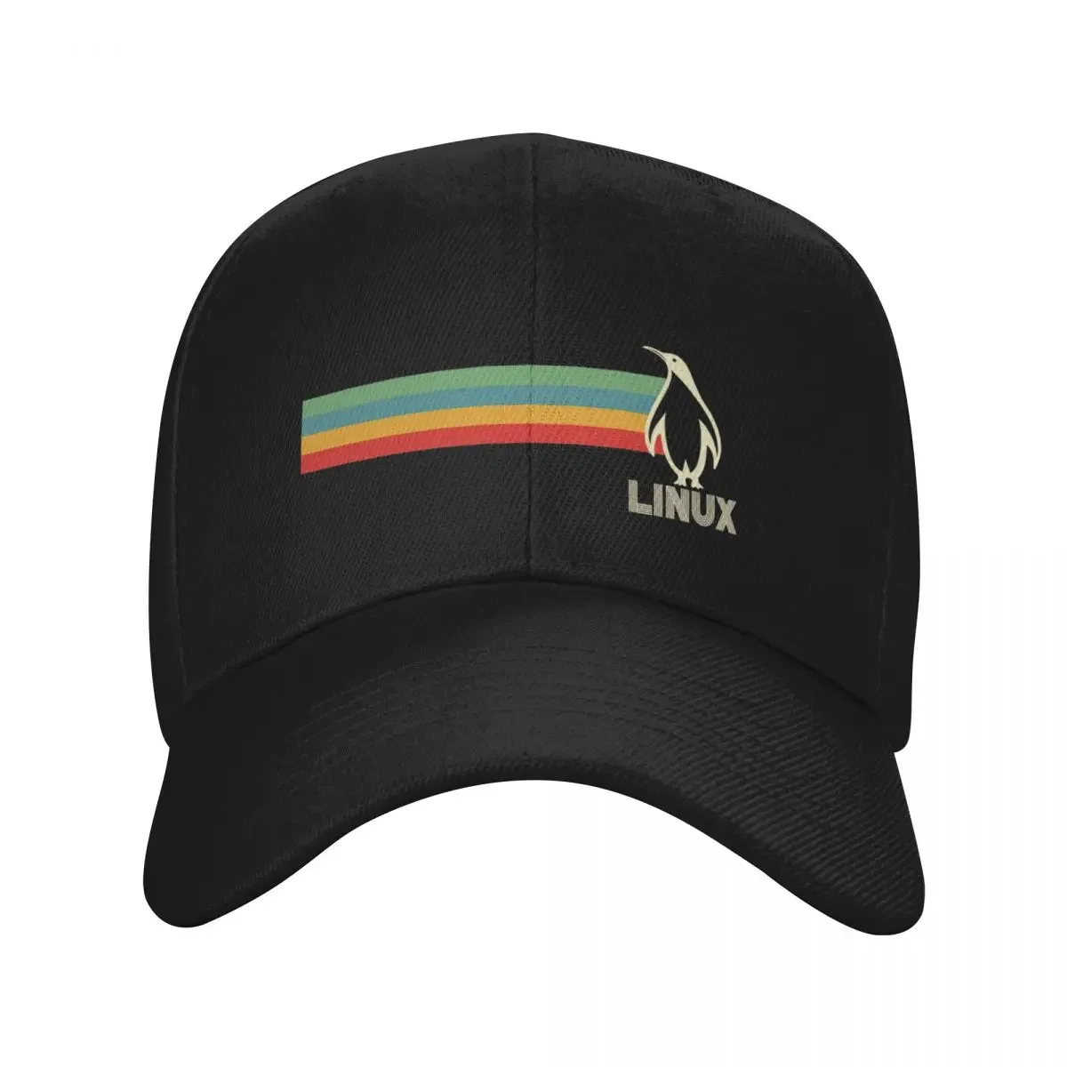 New Linux Penguin Baseball Cap designer cap Cosplay Visor New In The Hat  For Men Women's