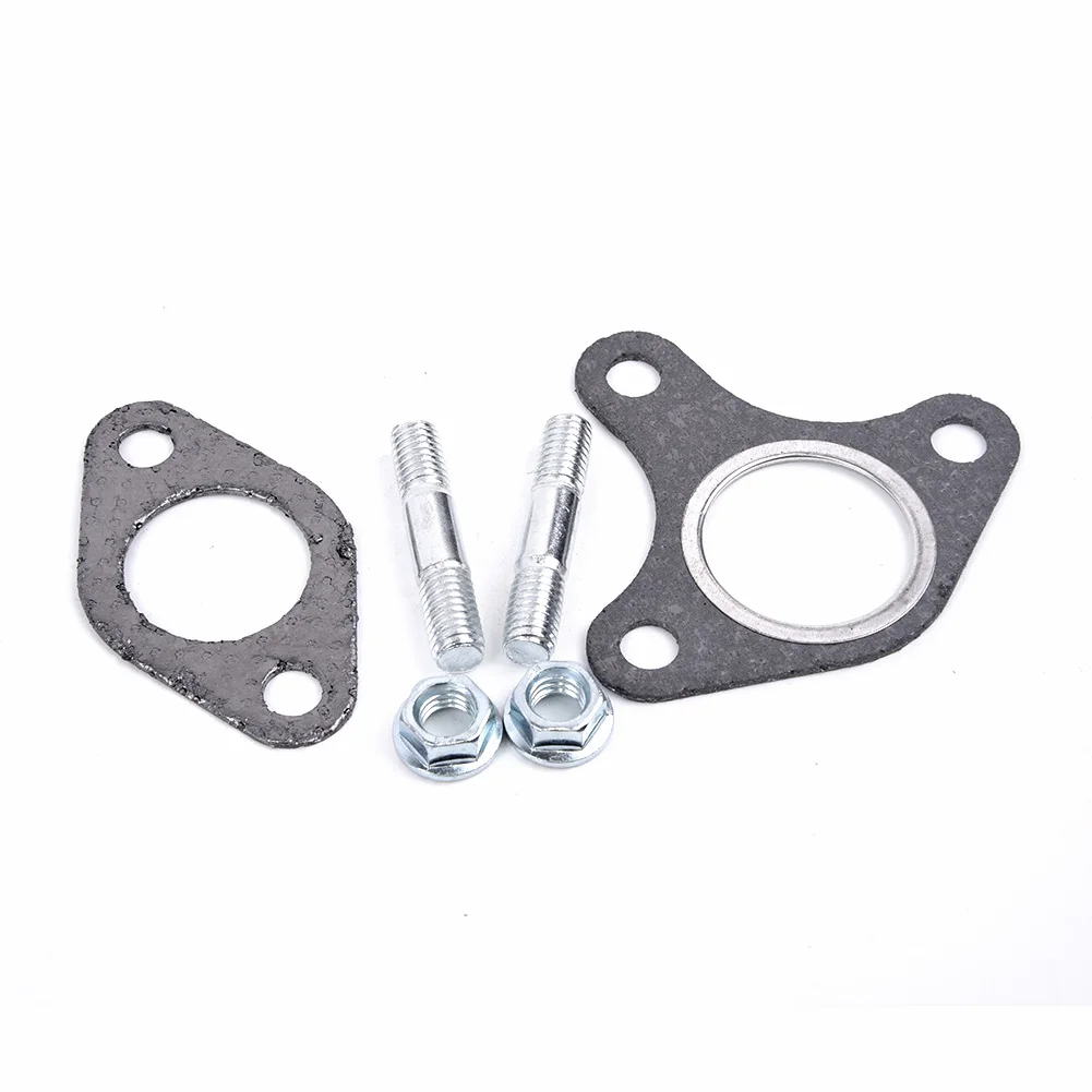 Muffler Exhaust Gasket and Bolt Set For for GX390 For for GX340 For for GX270 GX240 with Muffler Nuts For for Durable Operation