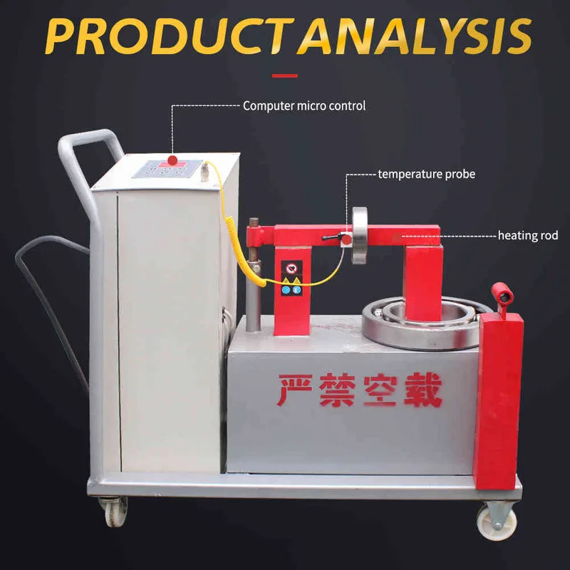 Microcomputer Bearing Heater Manufacturer Intelligent Temperature Control Digital Display Fast Heater
