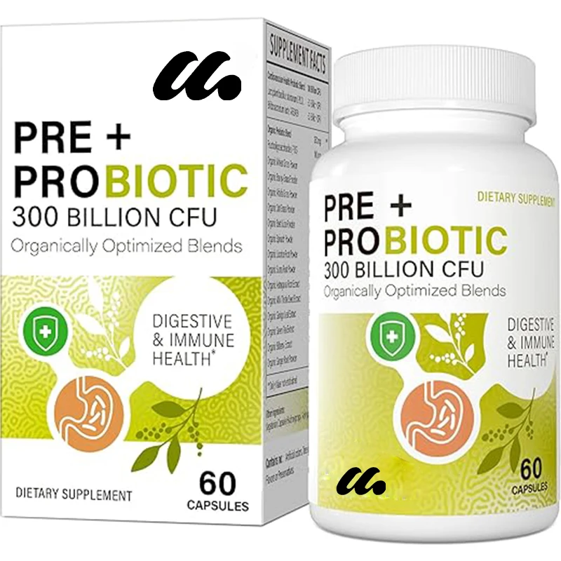 

Probiotics for Men and Women - Daily probiotics promote digestive health, immunity, intestinal health, and bloating