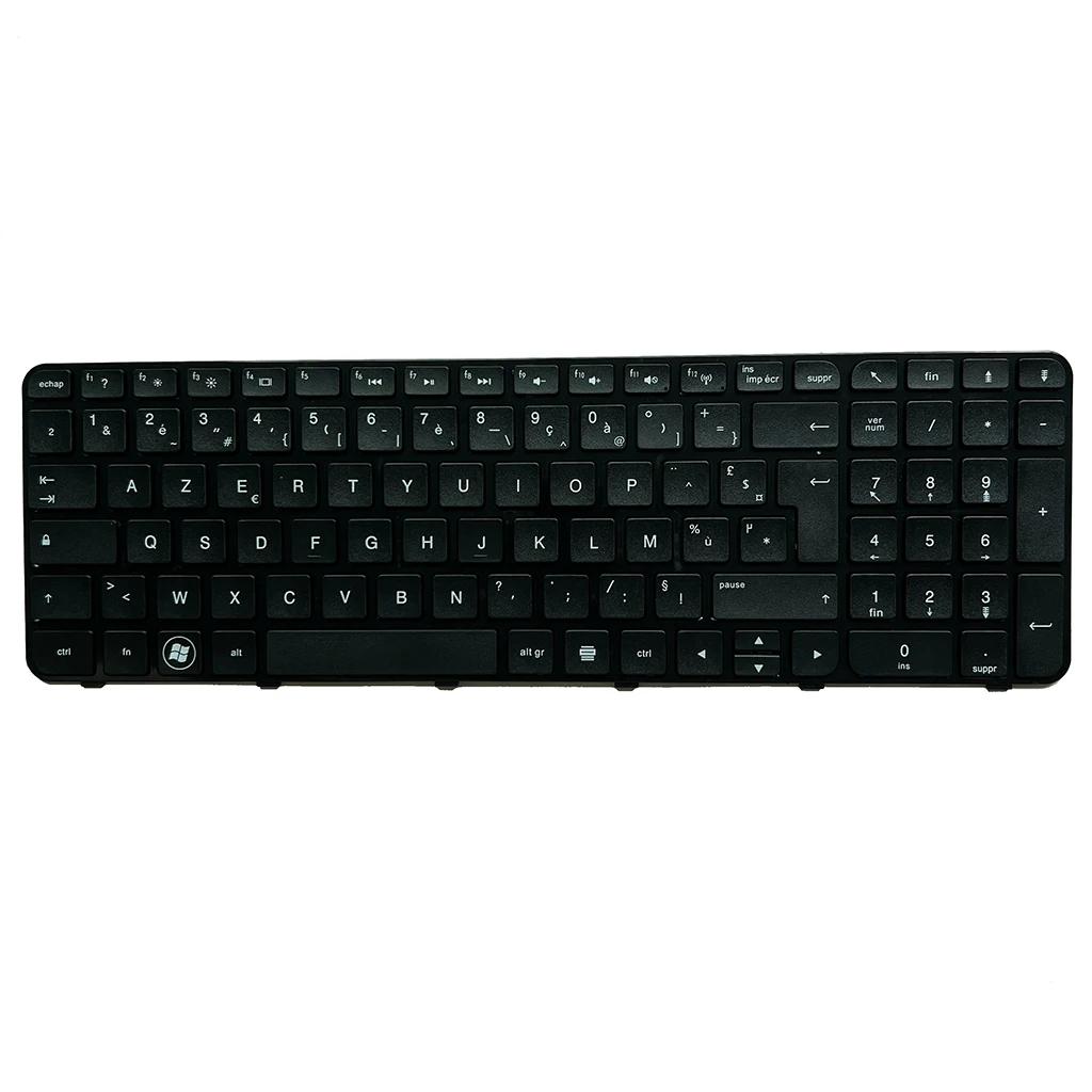 شين AZERTY كلافيير لإتش بي جناح G6 G6-2000 G6Z-2000 G6-2000 g6-2100 G6-2163sr G6Z-2000 الفرنسية محمول لوحة المفاتيح الاب مع الإطار