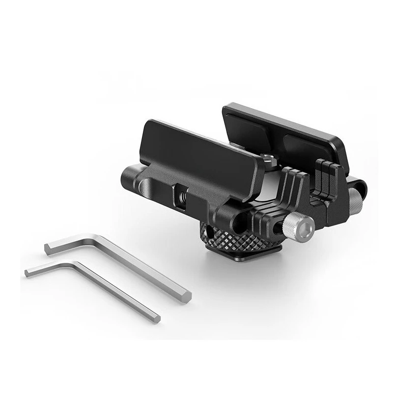 UA035 Camera Hot Shoe SSD Solid State Drive Clip Retractable Clip for Samsung T5/T7 SanDisk E30/E61