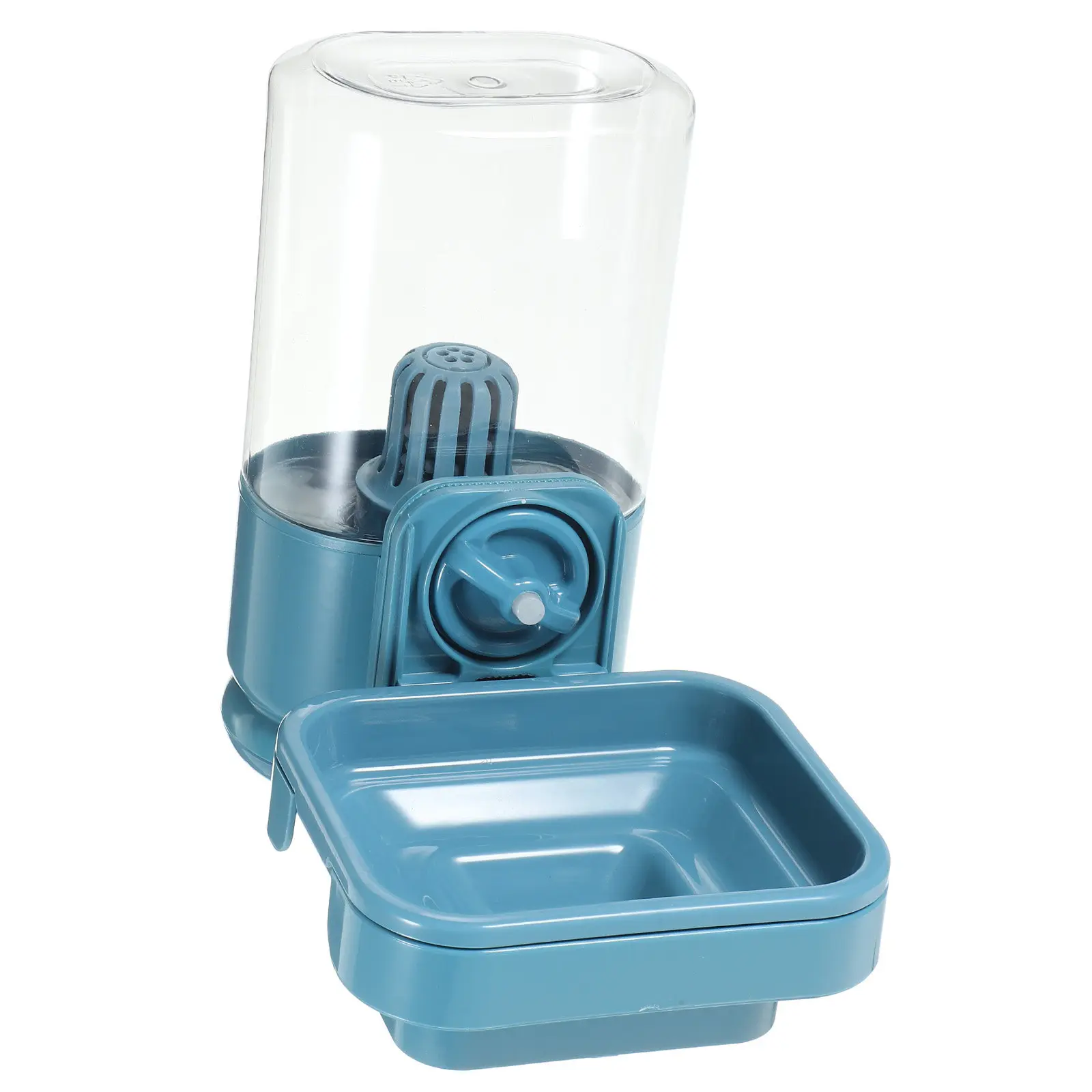 

Автоматическая подвесная поилка для мелких животных: кроликов, хомяков. Удобная бутылка-диспенсер для воды в клетку.