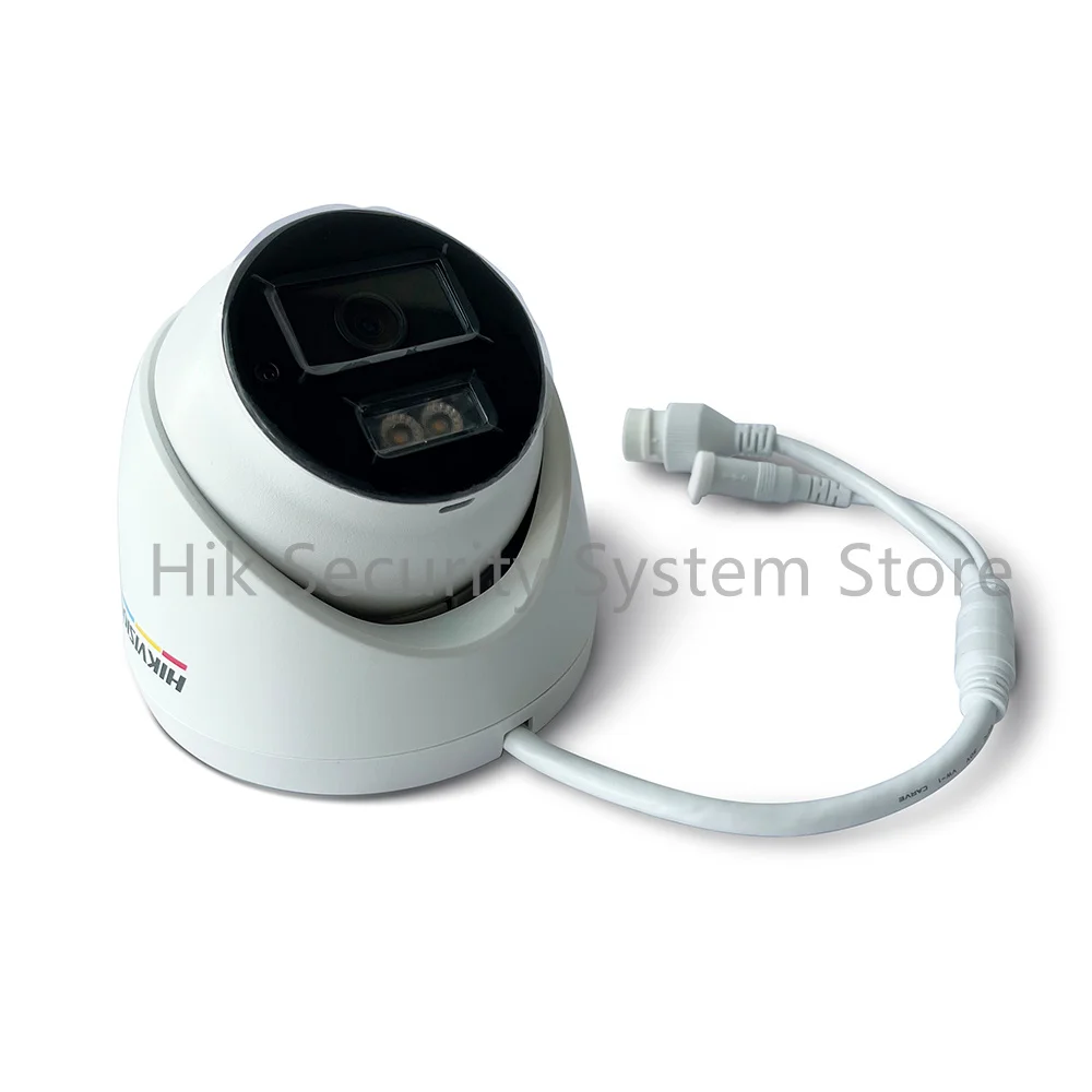 Hikvision DS-2CD3347G2E-LUF 4MP ColorVu IP Camera Built in Mic POE Waterproof Outdoor Replace DS-2CD2347G2-LU