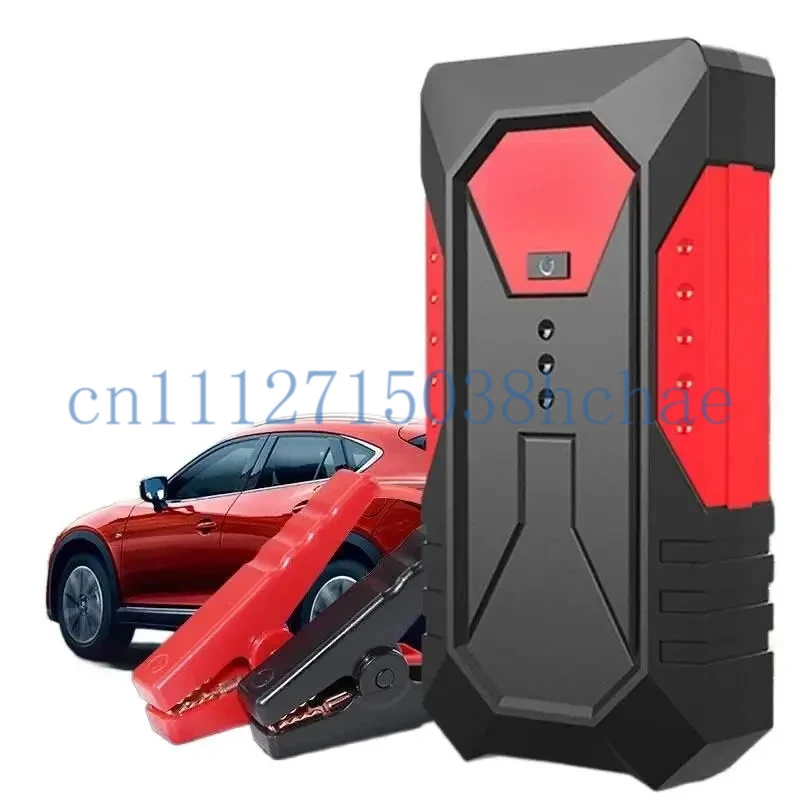 12V 8000mAh Portable Car Jump Starter Power Bank Car for 12V 6.0L Fuel Vehicle