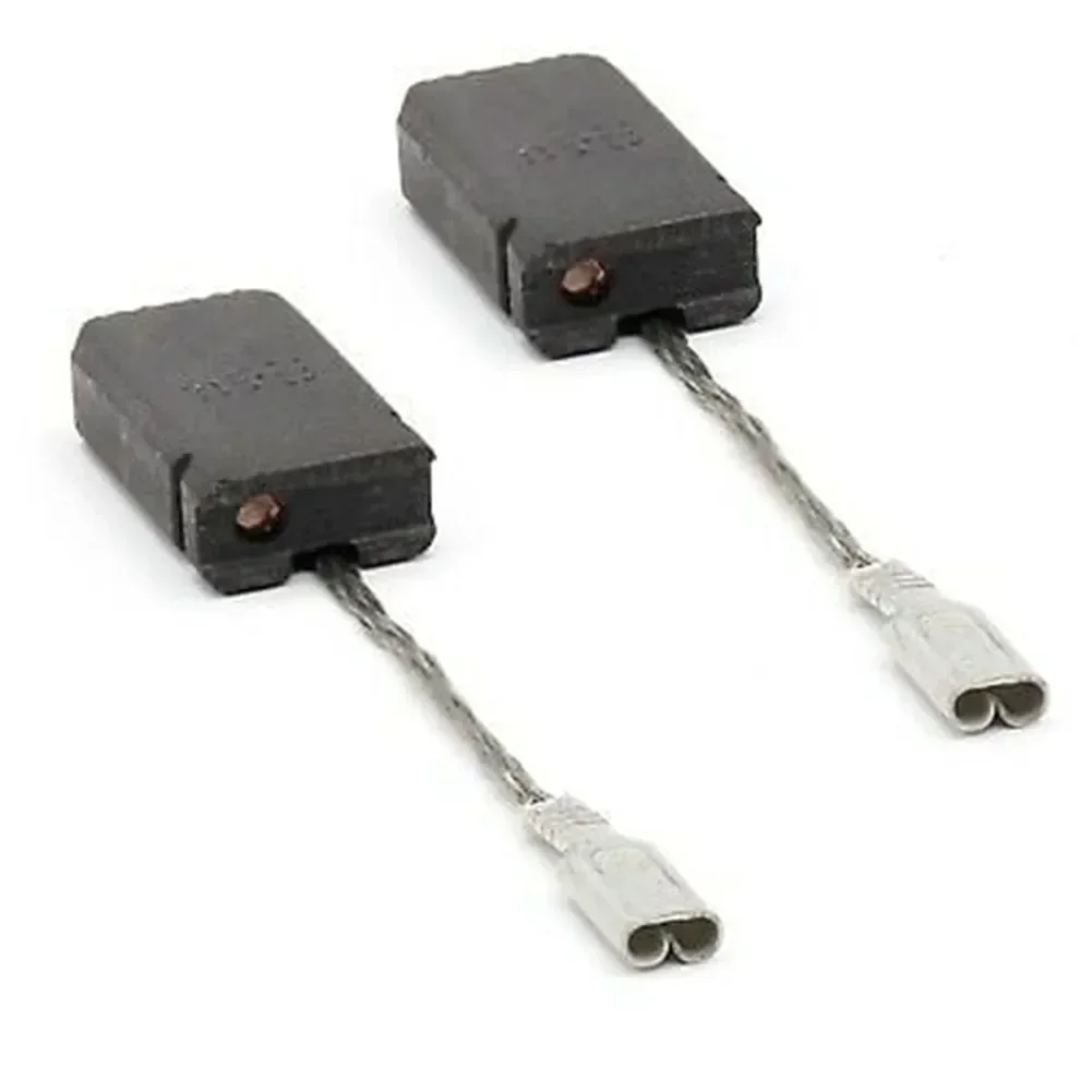 Imagem -04 - Substituição de Escovas de Carbono para Motor para Bosch Gws 1000 1100 1400 10 11 14 15125 Mmx10 Mmx17 mm Peças de Ferramentas Elétricas de Escova de Carbono Peças de