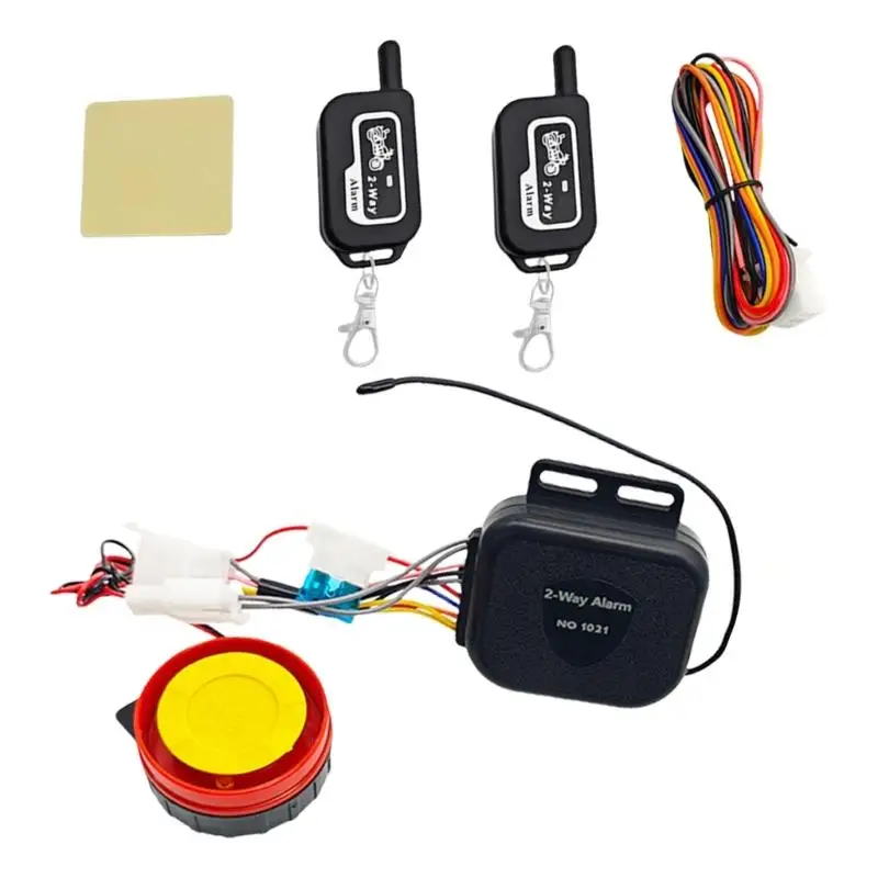 Comprehensive Bike Guard Anti Theft, Alarm & Remote Easy To Use Motorcycle Safety Systems Stable Bike Alarm set