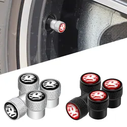 4pcs/set Car Wheel Tire Valve Caps Tyre Stem Covers Accessories For Vauxhall Corsa Insignia Astra G Antara Meriva Zafira