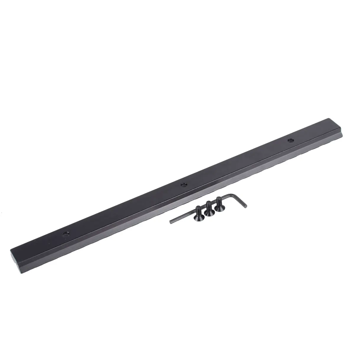 Riel Táctico Picatinny de Aluminio para Guardamanos y Mira - imagen 2
