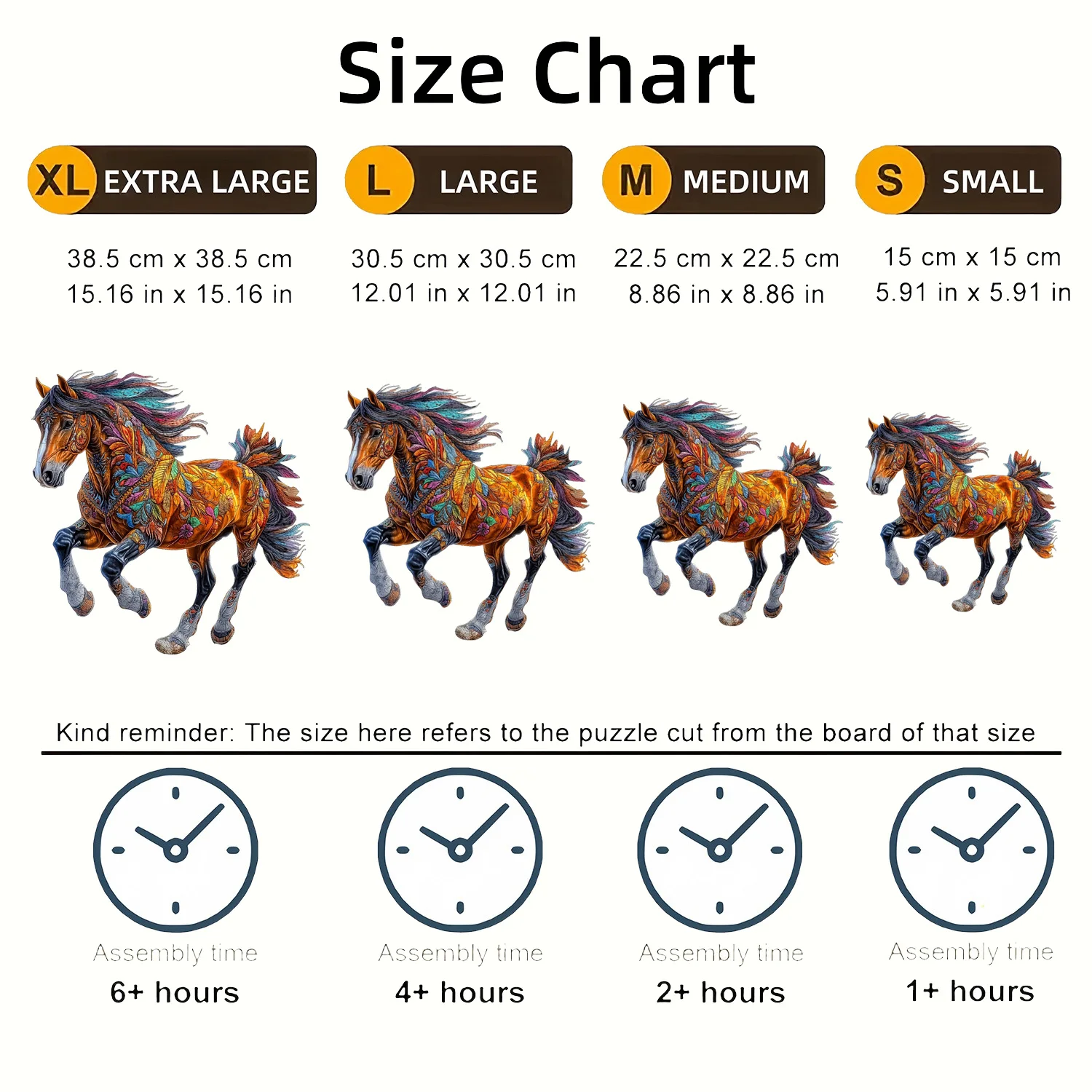 Horse Squirrel Peacock Wooden Alien Animal Puzzle Adult Creative Crafts Puzzle Game Festival Gift Challenge Your Brain