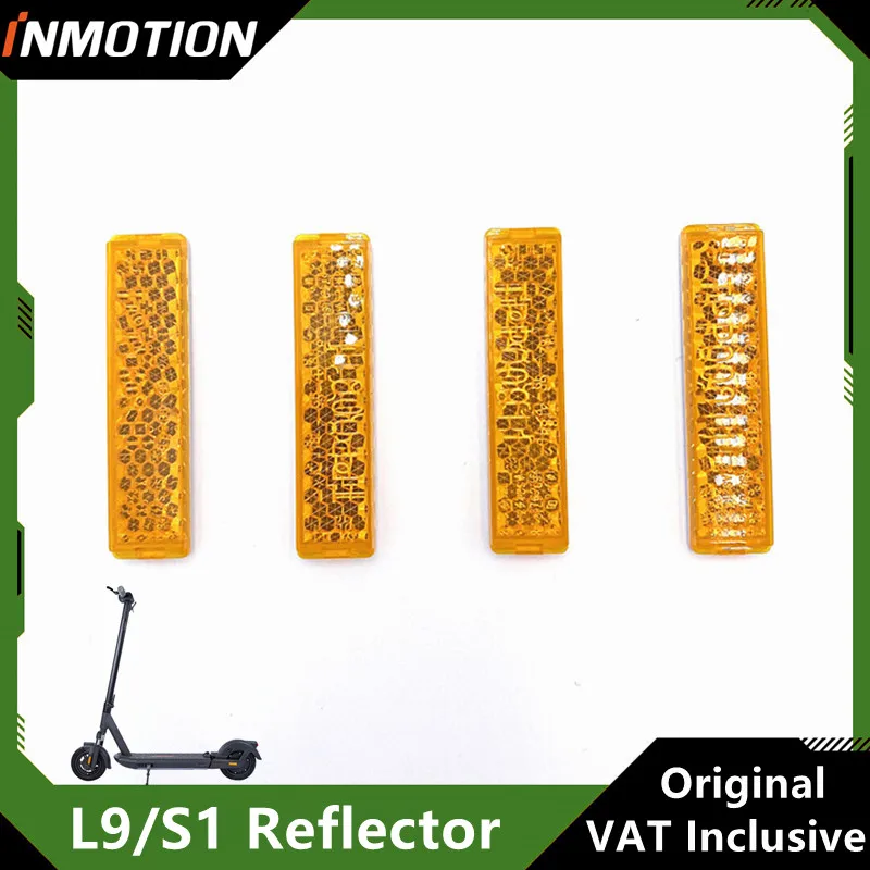 Original INMOTION L9 S1 Decorative Reflector Parts For Electric Scooter Kickscooter Skateboard Accessories Replacement Reflector