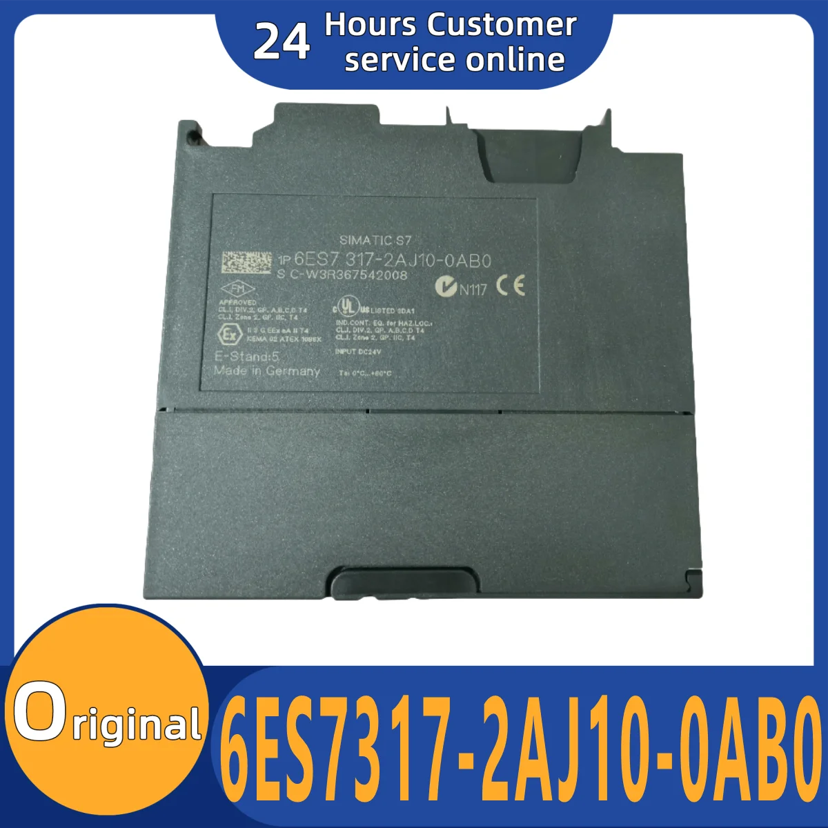 

Новый оригинальный модуль 6ES7317-2AJ10-0AB0 6ES7317-2AK14-0AB0 6ES7317-2EK13-0AB0 6ES7317-2EK14-0AB0