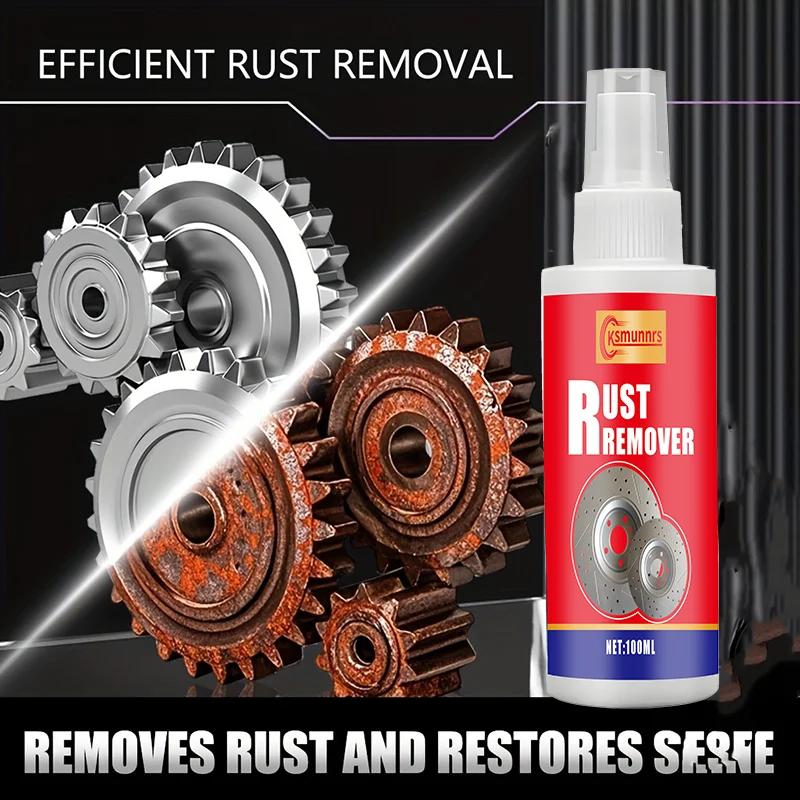 

Спрей для чистки мотоциклов, каждая 1,01 унции, очиститель металлической ржавчины для ступиц колес, выхлопных винтов и стальных поверхностей