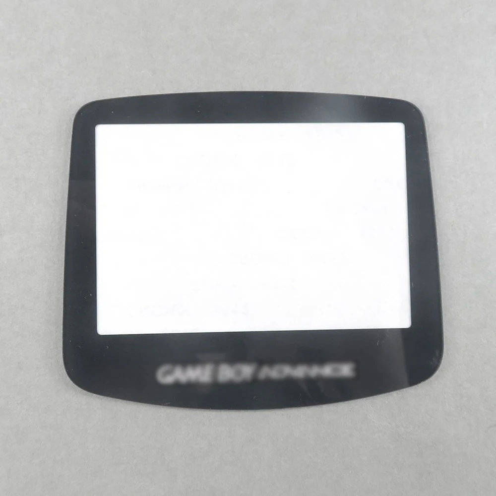 For GBA Plastic Panel For Nintendo GBA Colorful Screen Mirror Display Panel Protector Lens Plastic Mirro Parts Replacement - Image 2