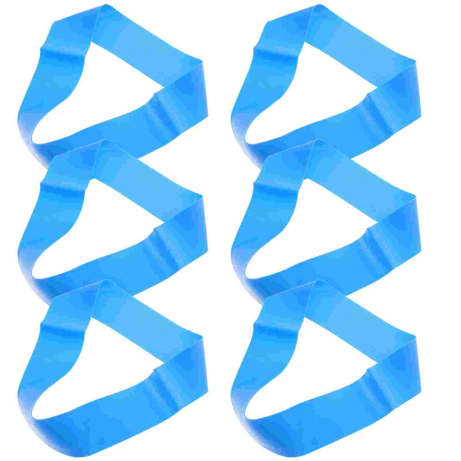 10 Pcs Elastic Table and Chair Fixing Straps Practical Band Colored Bands Classroom Bouncy Stress Reliever for Chairs Pe