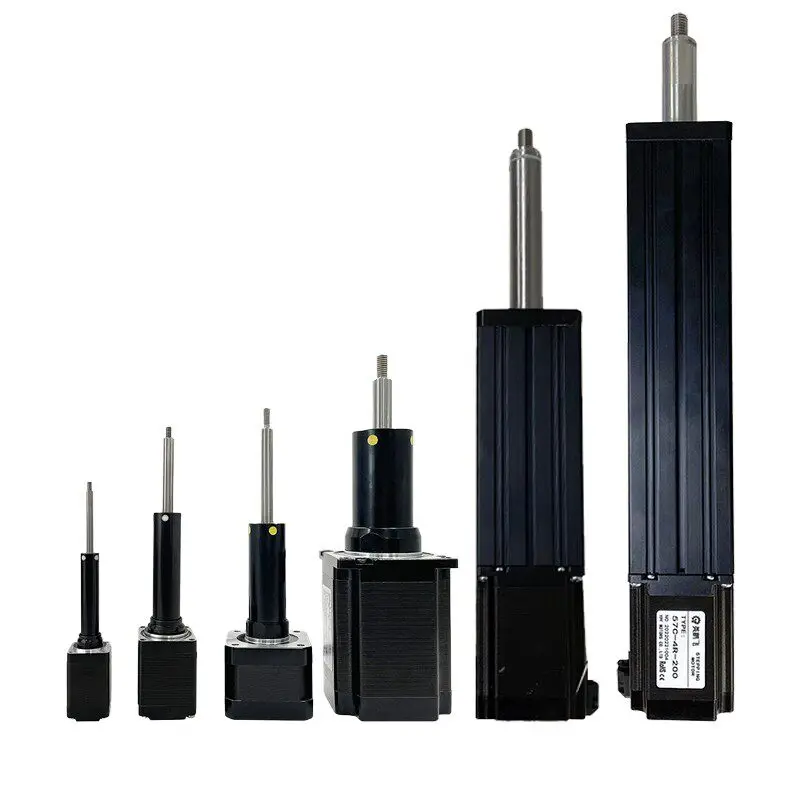 

Fixed Shaft Screw Stepping Motor Servo Electric Cylinder Small Integrated High Precision Linear Telescopic Push Rod Motor