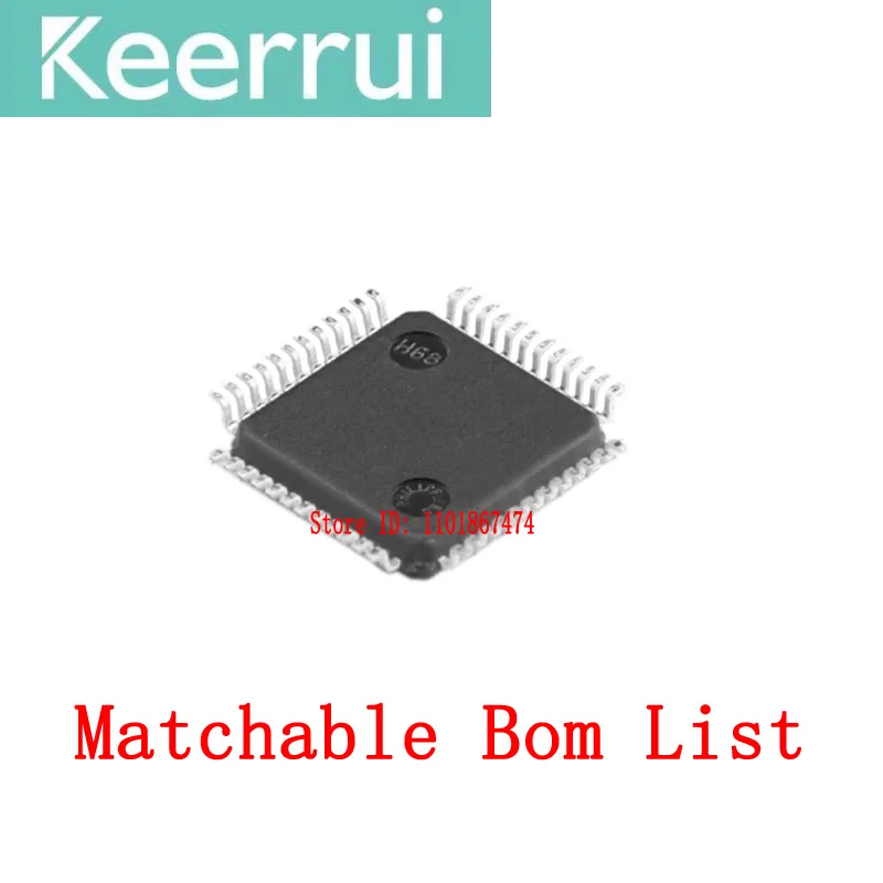 1~1000pcs/LOT brand new original STM8S208C8T6 LQFP-48 STM8S208 C8T6  STM8S QFP48 STM MCU IC chip (can match BOM list table)