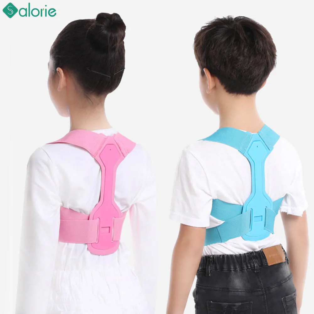 Back Brace Posture Corrector for Children Kids Back Straightener Scoliosis and Hunchback Correction Adjustable Posture Trainer