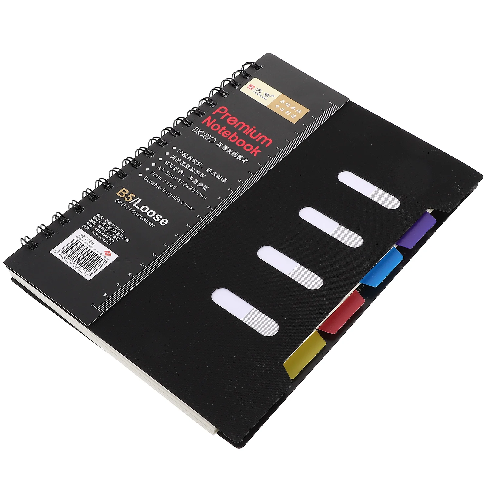 Notebook Diary Notebooks and Journals Spiral Notepads Paper for School Work Office Taking