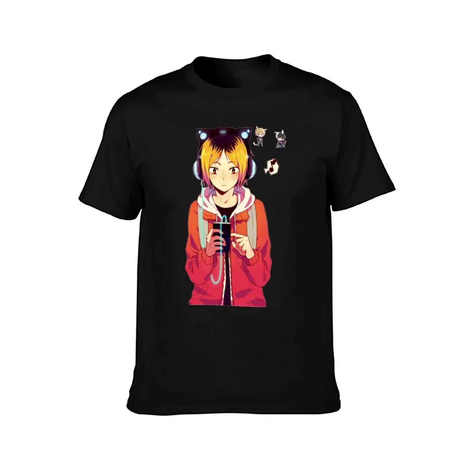 Kenma aesthetic funny T-Shirt Basic Daily Outfit Short Sleeve Tee T-Shirt