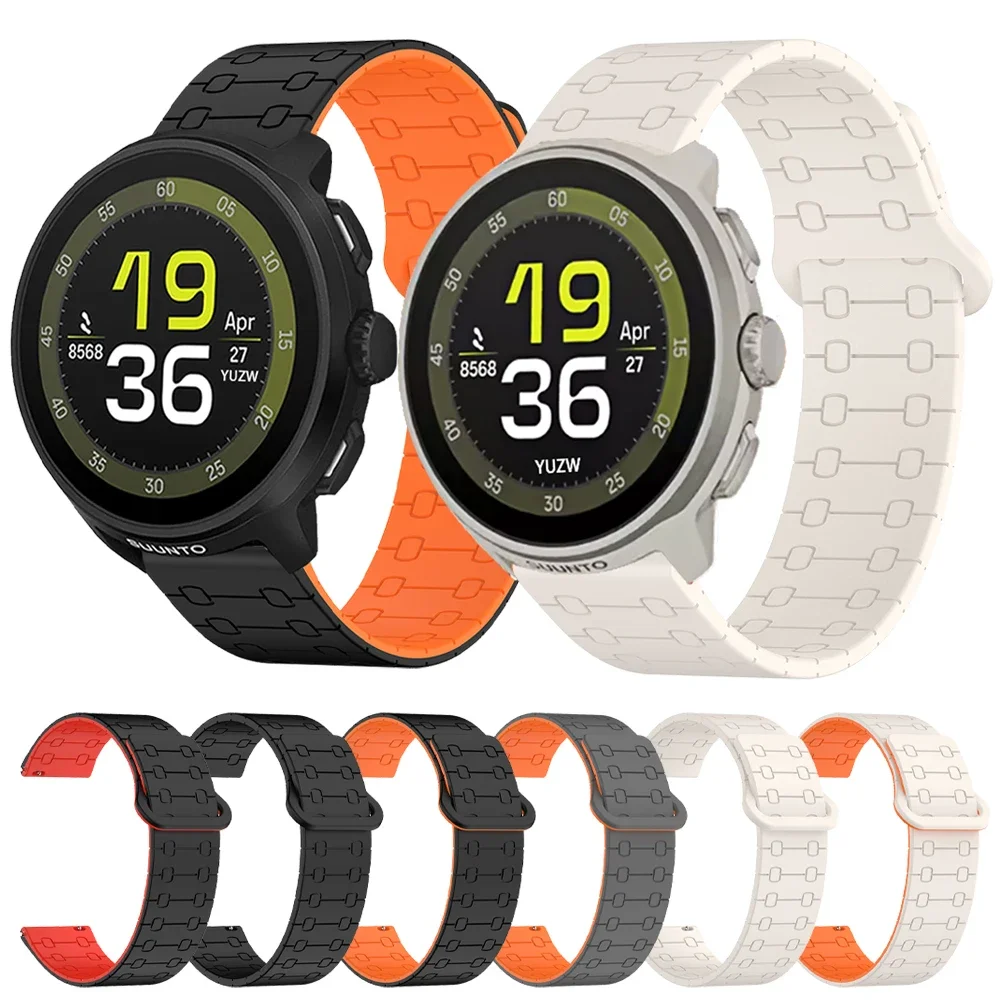 22Mm Sport Silicone…