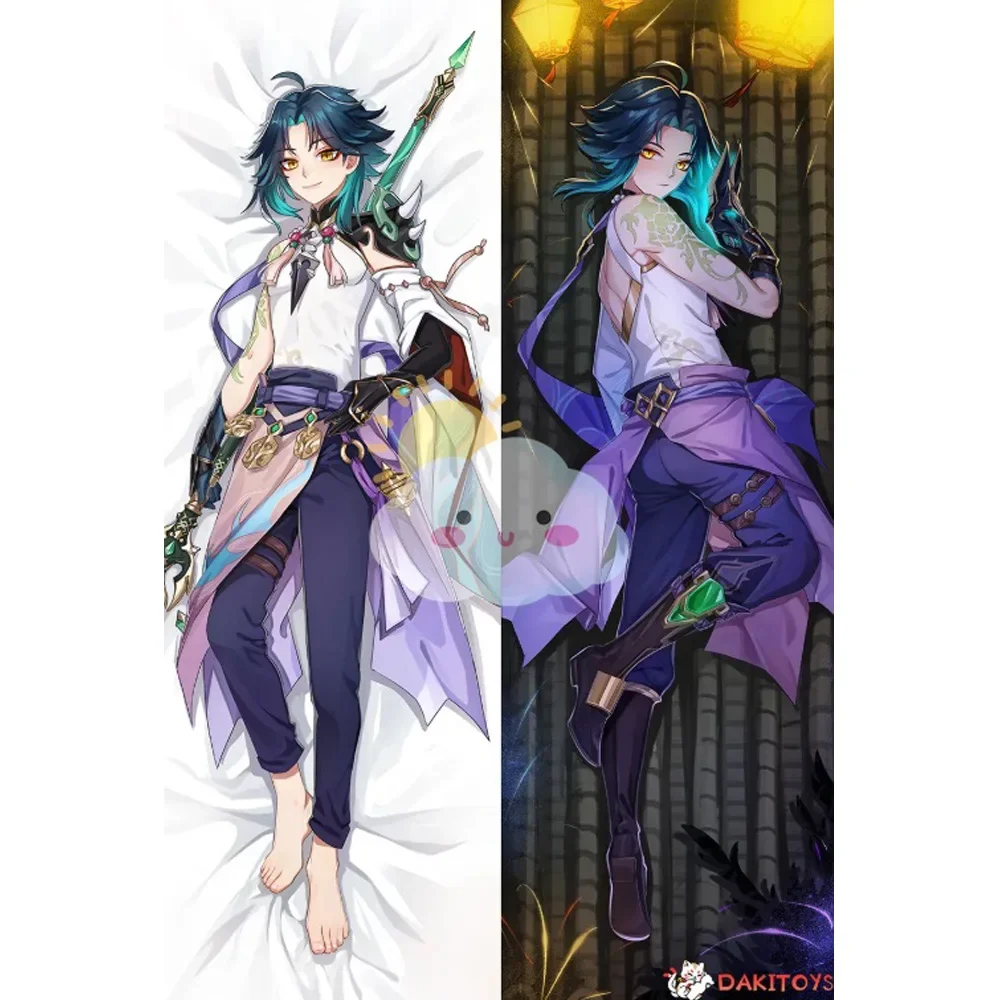 Genshin Impact Focalors Furina Dakimakura Long  Pillow Case