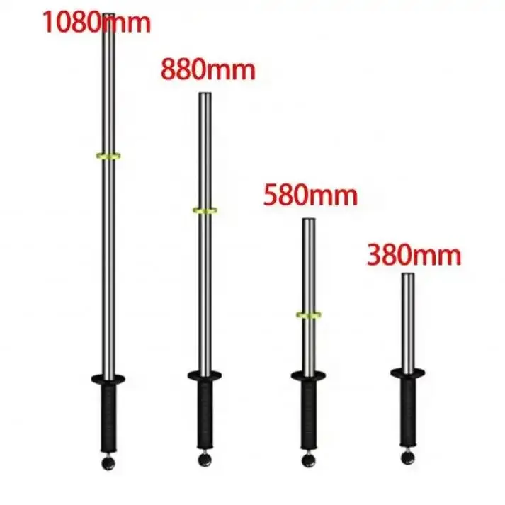 TEBAK  Perfect Stainless Steel Magnetic Pull Push Attractor Pick up Tool Swarf Collector Handle Retrieving Baton With Release