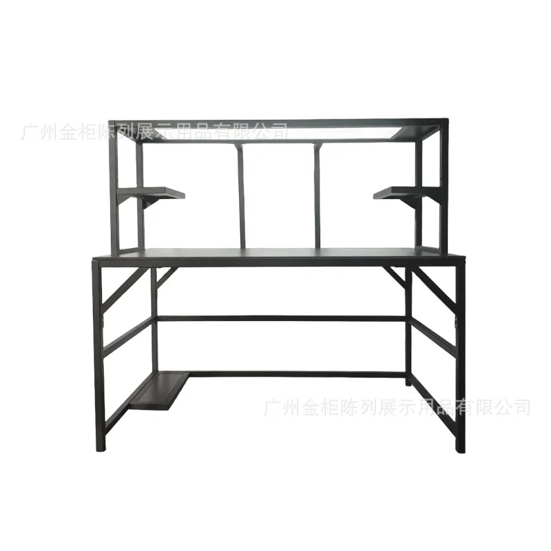 Lighting Repair Desk Office Computer Workbench Home Game E-sports Table Simple Game Desk Computer