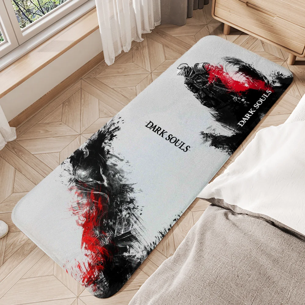 Dark Souls Bath Mats Bath Room Rug Mat Doormat Entrance to Home Decor Items Rugs Design Carpet for Kitchen Foot Door Bathroom