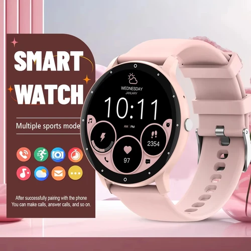 2025 Original de fábrica SmartWatch mujeres hombres pantalla completamente táctil para Xiaomi Bluetooth llamada impermeable GPS deportes Fitness Tracker nuevo