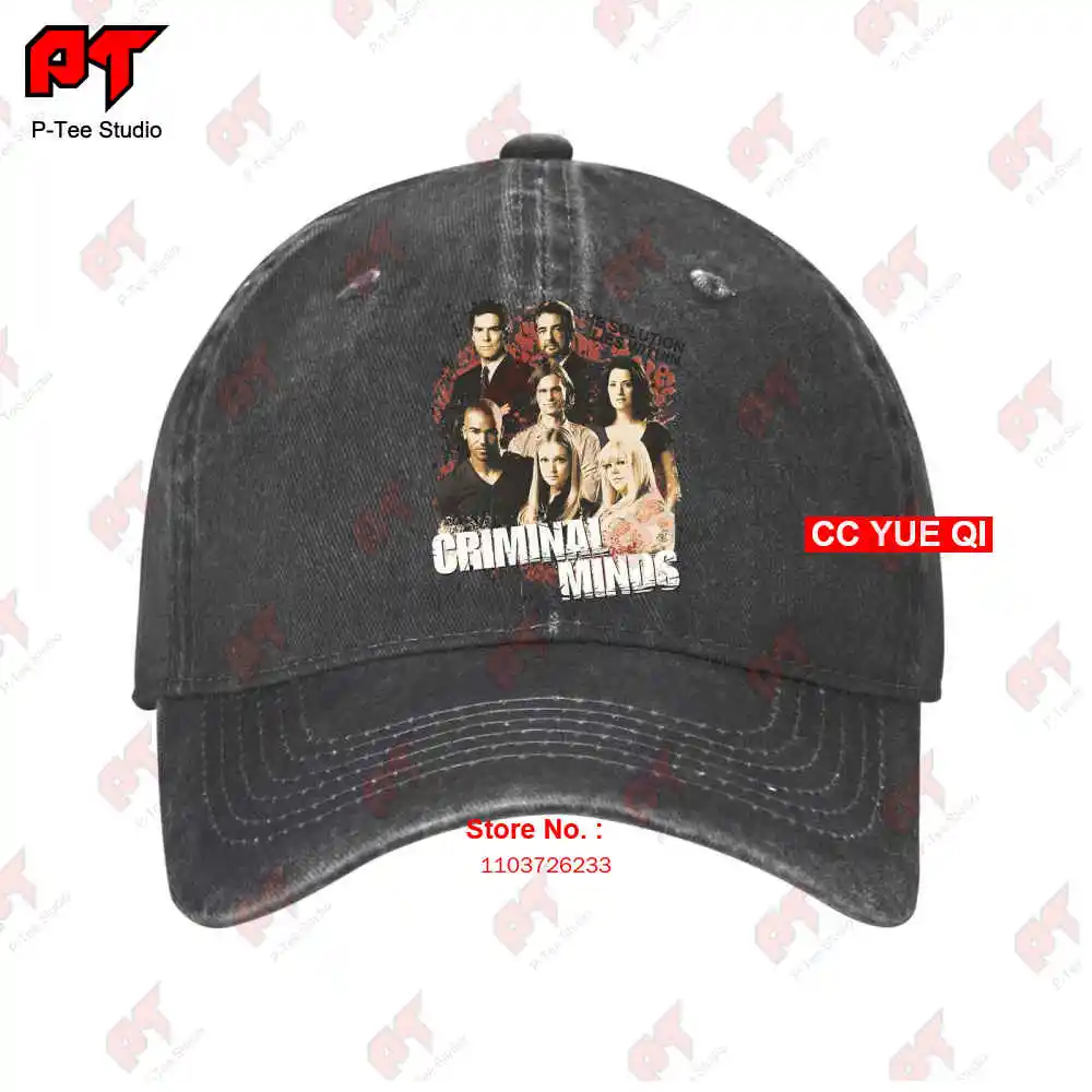 Criminal Minds Solution Lies Within Baseball Caps Truck Cap YIS4