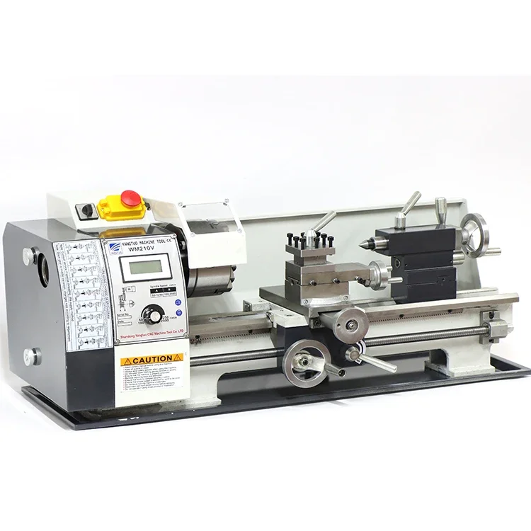 WM210V Chinese small metal turning lathe machine tools price