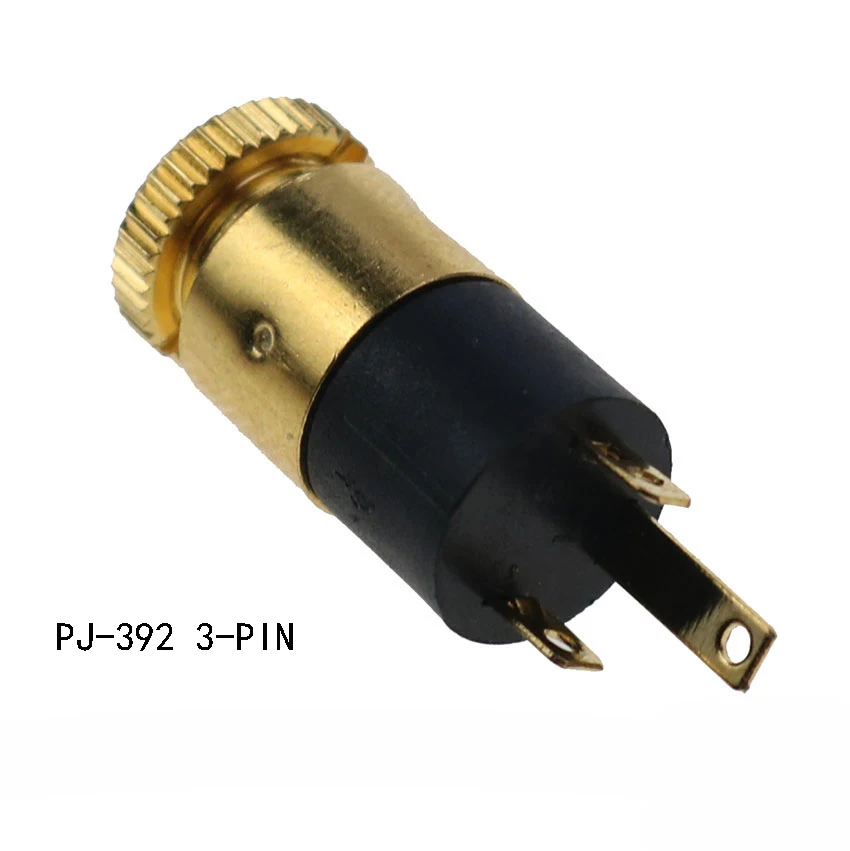 1 Chiếc PJ392 392A 3640 399M Kết Nối 3PIN 4PIN Jack Âm Thanh 3.5MM Kết Nối Tai Nghe