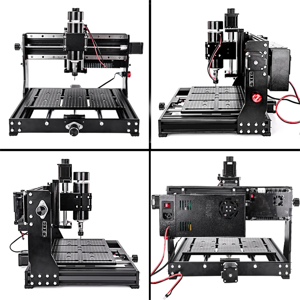 TWOWIN Laser Machine 500W Spindle Router GRBL Control Craving Cutting Milling Metal Laser Engraving Printer