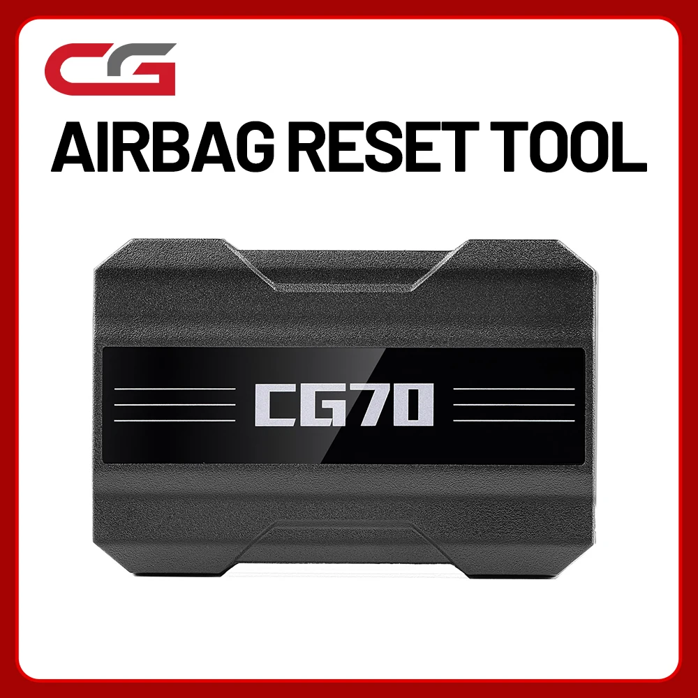 Newest CGDI CG70 Airbag Reset Tool Clear Fault Codes One Key No Welding No Disassembly