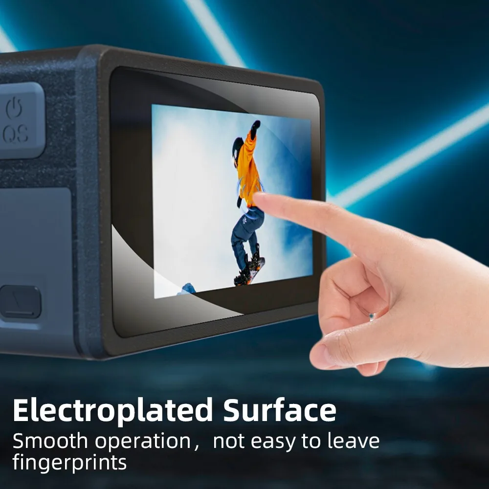 Защитная пленка для объектива, совместимая с DJI Osmo Action 5 Pro (2 комплекта)