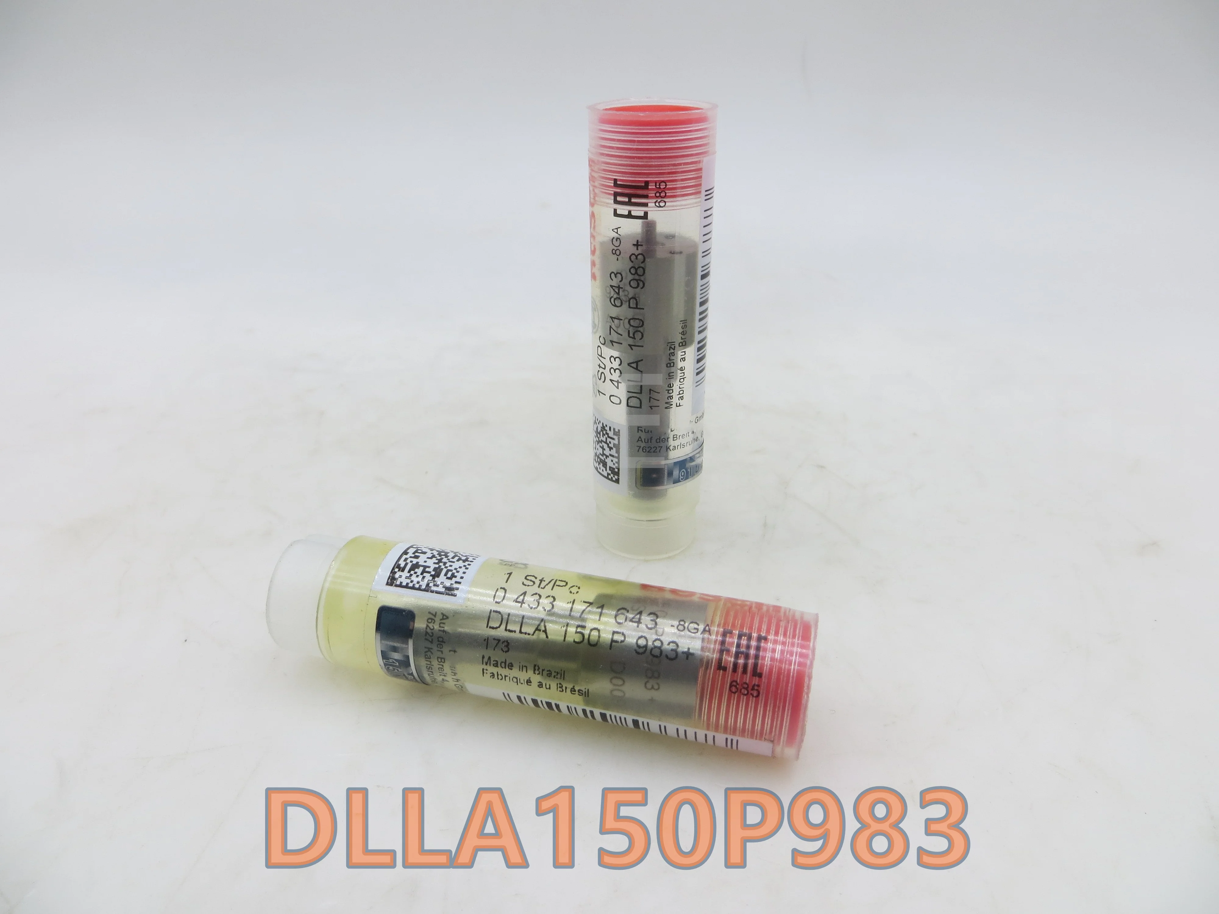 

Оригинальная новая дизельная часть топливной форсунки DLLA150P983, 0433171643