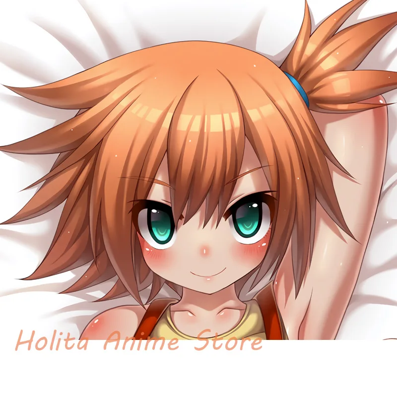 Dakimakura Anime Misty Double-sided Print 2WAY Life-size Body Pillow Cover Pillowcase