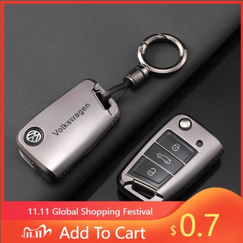 

Чехол для ключей из мягкого TPU для VW Volkswagen Polo Tiguan Passat B5 B6 B7 Golf 4 5 6 MK6 Jetta Lavida, брелок для ключей.