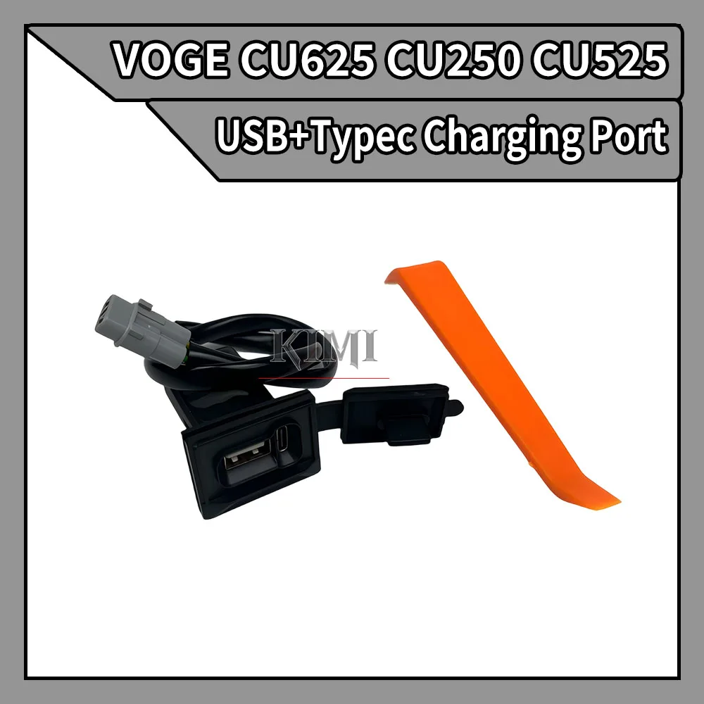 para-voge-cu625-cu250-cu525-accesorios-de-puerto-de-carga-rapida-usb-y-tipo-c-para-modificacion-de-motocicletas